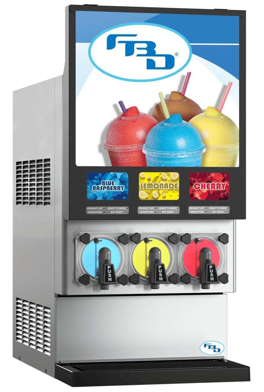 Frozen Beverage Dispensing Machines | 77X Series | FBD